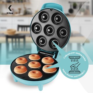 Foto 2 | Foto 2 | Maquina Para Hacer Donas - Maquina De Mini Donas - Donera - Antiadherente - Fácil De Limpiar - Ideal Para Emprender Negocio - Di
