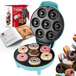 Foto 4 | Foto 4 | Maquina Para Hacer Donas - Maquina De Mini Donas - Donera - Antiadherente - Fácil De Limpiar - Ideal Para Emprender Negocio - Di