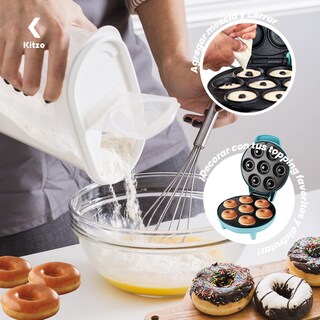Foto 5 | Foto 5 | Maquina Para Hacer Donas - Maquina De Mini Donas - Donera - Antiadherente - Fácil De Limpiar - Ideal Para Emprender Negocio - Di