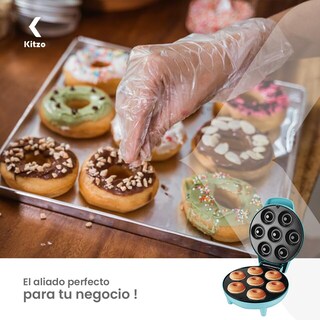Foto 6 | Foto 6 | Maquina Para Hacer Donas - Maquina De Mini Donas - Donera - Antiadherente - Fácil De Limpiar - Ideal Para Emprender Negocio - Di