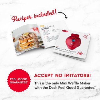 Foto 6 | Foto 6 | Dash - Mini Máquina Para Hacer Gofres Individuales Paninis Patatas Fritas Y Otros Productos Para Llevar Para El Desayuno El A