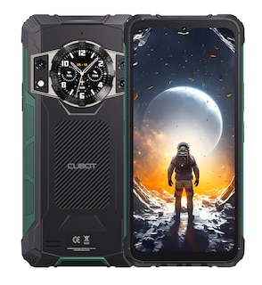 Foto 1 | Foto 1 | Cubot Kingkong Ace 2 Celular Dual Sim 128 Gb Rom Verde 6+10 Gb Ram 5100mah Android 14