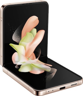 Foto 2 | Foto 2 | Samsung Galaxy Z Flip 4 Sm-f721u1 - Desbloqueado De Fábrica (256 Gb Oro Rosa)