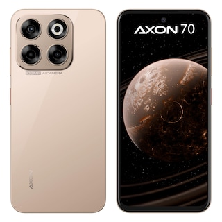 Foto 1 | Foto 1 | Zte Smartphone Axon 70 Dorado 6.7” 120hz Cámara 108mp Y 256gb+16gb Ram (6gb + 10gb Dimámica) Batería 5000mah Carga Rápida And