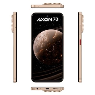 Foto 3 | Foto 3 | Zte Smartphone Axon 70 Dorado 6.7” 120hz Cámara 108mp Y 256gb+16gb Ram (6gb + 10gb Dimámica) Batería 5000mah Carga Rápida And