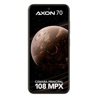 Foto 4 | Foto 4 | Zte Smartphone Axon 70 Dorado 6.7” 120hz Cámara 108mp Y 256gb+16gb Ram (6gb + 10gb Dimámica) Batería 5000mah Carga Rápida And