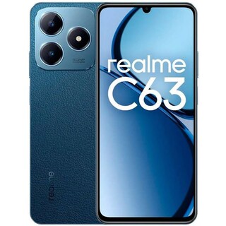 Foto 1 | Foto 1 | Realme C63 - Smartphone (6 74 Pulgadas) 8 Gb Ram 256 Gb Color Azul