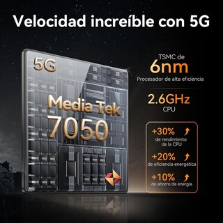 Foto 2 | Foto 2 | Cubot Celular Kingkong X Robusto Dual Sim 256 Gb 16 Gb Ram 10200mah Android 14 (negro)