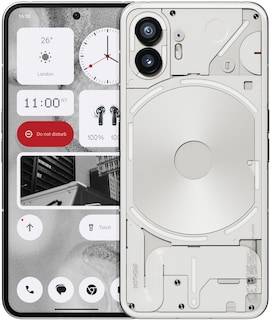 Foto 1 | Foto 1 | Nothing Phone 2 Smartphone Desbloqueado 5g Snapdragon 8+ Gen 1 Chipset 50mp Cámara Dual 32 Mp Front Camera 6.7'' Pantalla Flex