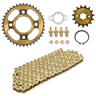 Foto 2 | Foto 2 | Kit Arrastre Traccion 39d-15d 428hx108l Ft150 Ft125 Dt150