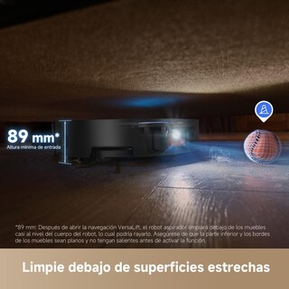 Foto 3 | Foto 3 | Dreame X50 Ultra Robot Aspirador Con Trapeador 20 000pa Succión Supera Obstáculos De 6 Cm Trapeador Extensible/extraíble Lds