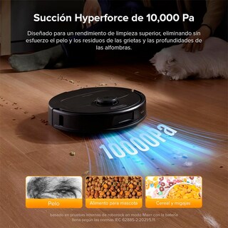 Foto 2 | Foto 2 | Roborock Qr798 Robot Aspirador Y Trapeador Con Base Inteligente Secado Y Lavado Automatico Succión Potente De 10.000 Pa Cepil
