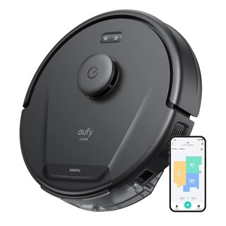 Foto 1 | Foto 1 | Eufy L60 Robot Aspiradora Y Trapeador Succión Ultra Fuerte 5000 Pa Navegación Ipath Láser Limpieza Profunda Ideal Para Pelo