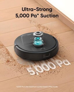 Foto 2 | Foto 2 | Eufy L60 Robot Aspiradora Y Trapeador Succión Ultra Fuerte 5000 Pa Navegación Ipath Láser Limpieza Profunda Ideal Para Pelo