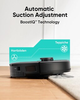 Foto 5 | Foto 5 | Eufy L60 Robot Aspiradora Y Trapeador Succión Ultra Fuerte 5000 Pa Navegación Ipath Láser Limpieza Profunda Ideal Para Pelo
