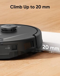 Foto 6 | Foto 6 | Eufy L60 Robot Aspiradora Y Trapeador Succión Ultra Fuerte 5000 Pa Navegación Ipath Láser Limpieza Profunda Ideal Para Pelo