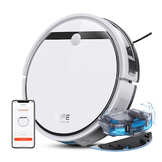 Foto 1 | Foto 1 | Ilife Robot Aspiradora Y Trapeador V3s Pro Actualizado Compatible Con 2.4ghz Wifi/alexa/google 120mins 3000pa 2 En 1 Robot