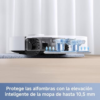 Foto 5 | Foto 5 | Dreame E30 Ultra Robot Aspirador Y Fregasuelos 7000pa Elevación De Fregona De 10 5 Mm Reconocimiento Ultrasónico De Alfombras