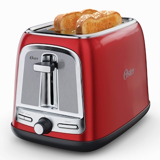 Foto 1 | Foto 1 | Oster - Tostadora De 2 Rebanadas Con Tecnología De Tostado Avanzada Rojo Manzana Acaramelada