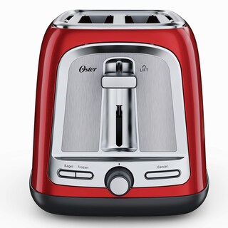 Foto 2 | Foto 2 | Oster - Tostadora De 2 Rebanadas Con Tecnología De Tostado Avanzada Rojo Manzana Acaramelada