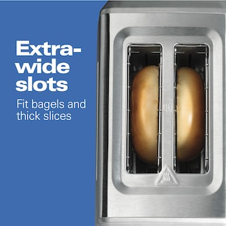 Foto 5 | Foto 5 | Hamilton Beach 22796 Digital 2 Slice Toaster With Bagel Defrost & Cancel Settings Stainless Steel