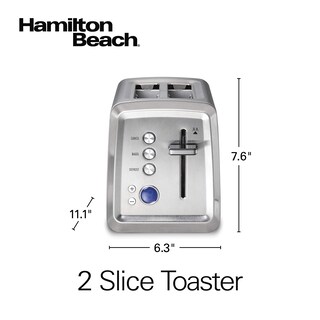 Foto 6 | Foto 6 | Hamilton Beach 22796 Digital 2 Slice Toaster With Bagel Defrost & Cancel Settings Stainless Steel