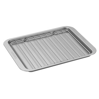 Foto 1 | Foto 1 | Cuisinart - Sartén Tostador Plata 28.4 Cm X 21.8 Cm X 0.08 Cm Sin Aluminio Fácil De Usar Conveniente De Alta Calidad Para