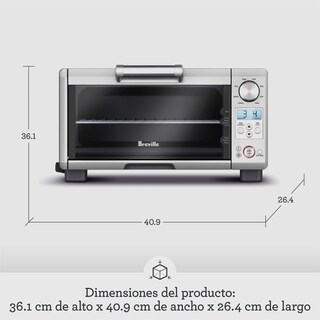 Foto 3 | Foto 3 | Breville The Mini Smart Oven Bov450xl
