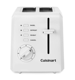 Foto 1 | Foto 1 | Cuisinart Cpt-122 Tostador Color Blanco 2 Piezas