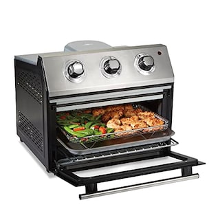 Foto 2 | Foto 2 | Horno Digital Con Freidor Con Aire 31222 Hamilton Beach/1800 Watts De Potencia/ 5 Funciones De Uso/temporizador/capacidad De Una