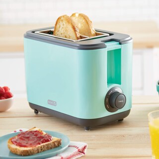Foto 2 | Foto 2 | Dash 2 Slice Extra Wide Slot Easy Toaster With Cool Touch + Defrost Feature For Bagels Specialty Breads & Other Baked Goods -
