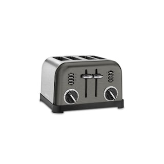 Foto 1 | Foto 1 | Cuisinart Cpt-180bks Metal Classic Toaster 4-slice Black Stainless