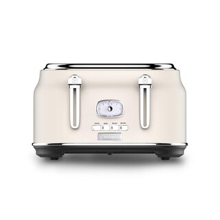 Foto 1 | Foto 1 | Westinghouse Tostador Retro Series Blanco De 4 Rebanadas (wktt809wh)