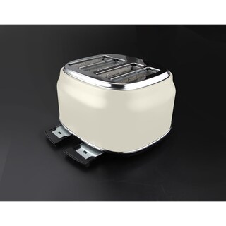 Foto 5 | Foto 5 | Westinghouse Tostador Retro Series Blanco De 4 Rebanadas (wktt809wh)