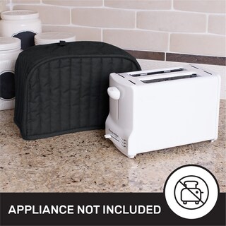 Foto 5 | Foto 5 | Ritz Protector Acolchado Para Licuadora Cobertor Para Tostador De 2 Rebanadas Negro 2-slice Toaster Cover 1