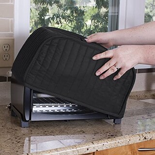 Foto 5 | Foto 5 | Ritz Protector Acolchado Para Licuadora Horno Tostador/cobertor De Asador Negro 15 Pulgadas 1