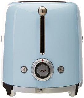 Foto 2 | Foto 2 | Smeg Tsf02pbus Tostadora 4 Rebanadas Color Azul Pastel