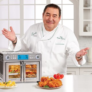 Foto 2 | Foto 2 | Emeril Lagasse Dual Zone 360 Air Freyer Oven Combo Con Puerta Francesa Comidas Extra Grandes De 25 Cuartos De Galón Para Cocina