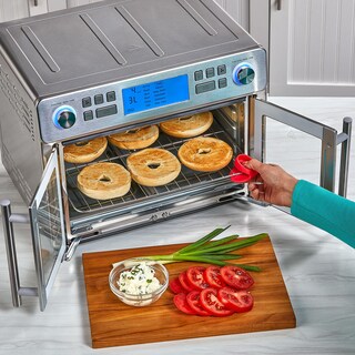 Foto 4 | Foto 4 | Emeril Lagasse Dual Zone 360 Air Freyer Oven Combo Con Puerta Francesa Comidas Extra Grandes De 25 Cuartos De Galón Para Cocina