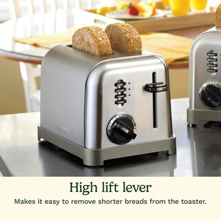 Foto 5 | Foto 5 | Cuisinart Corp Cpt-160bch - Tostadora Cromada De 2 Rebanadas