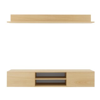 Foto 1 | Foto 1 | Mueble Flotante Con Repisa Asheville