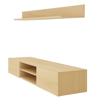 Foto 3 | Foto 3 | Mueble Flotante Con Repisa Asheville
