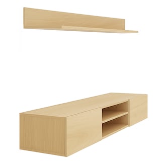 Foto 6 | Foto 6 | Mueble Flotante Con Repisa Asheville
