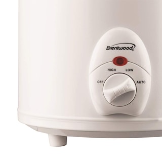 Foto 5 | Foto 5 | Brentwood Appliances Sc-135w - Olla De Cocción Lenta De 3 Cuartos (blanco)