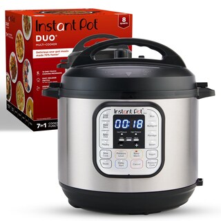 Foto 1 | Foto 1 | Instant Pot - Olla A Presión Programable Multiusos Duo80 De 8 Cuartos De Galón Multiusos Olla De Cocción Lenta Arrocera Vapo