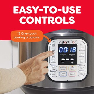 Foto 3 | Foto 3 | Instant Pot - Olla A Presión Programable Multiusos Duo80 De 8 Cuartos De Galón Multiusos Olla De Cocción Lenta Arrocera Vapo