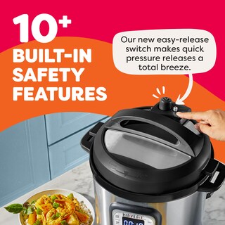 Foto 4 | Foto 4 | Instant Pot - Olla A Presión Programable Multiusos Duo80 De 8 Cuartos De Galón Multiusos Olla De Cocción Lenta Arrocera Vapo