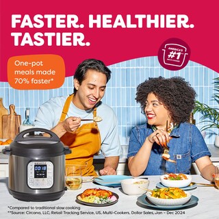 Foto 5 | Foto 5 | Instant Pot - Olla A Presión Programable Multiusos Duo80 De 8 Cuartos De Galón Multiusos Olla De Cocción Lenta Arrocera Vapo