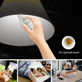 Foto 5 | Foto 5 | Bombilla Cámara Cámara Wifi De 360° Con Audio Bidireccional 1080p Hd Cámara De Seguridad Wifi Inalámbrica Con Visión Nocturna
