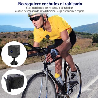 Foto 6 | Foto 6 | Mini Cámara Wifi Hd 1080p Mini Cámara De Seguridad Visión Nocturna Y Detección De Movimiento Pequeña Cámara Wifi Inalámbrica I